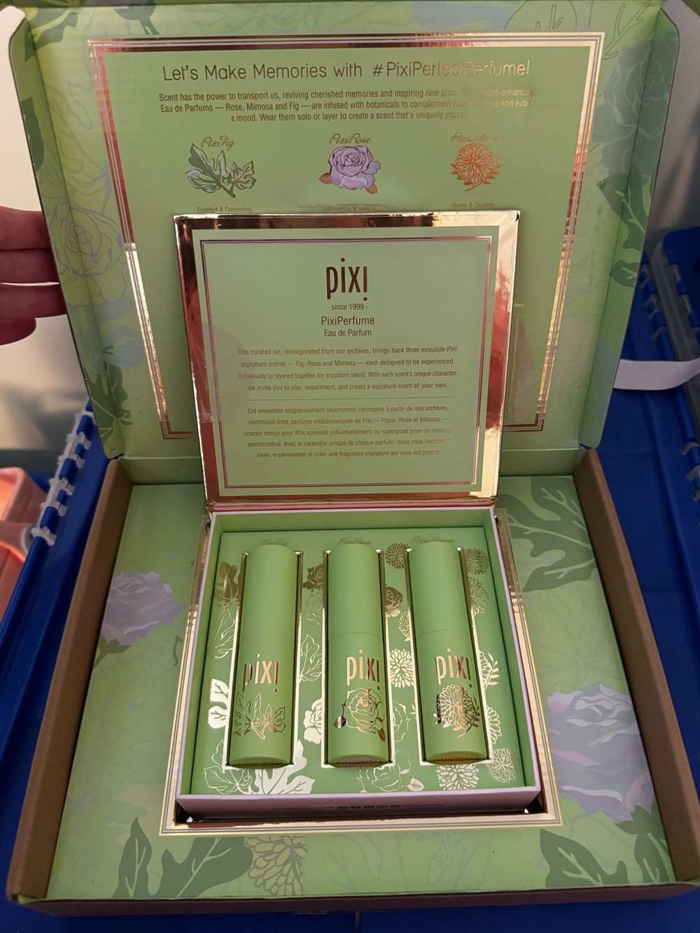 PIXI Perfume Set of 3